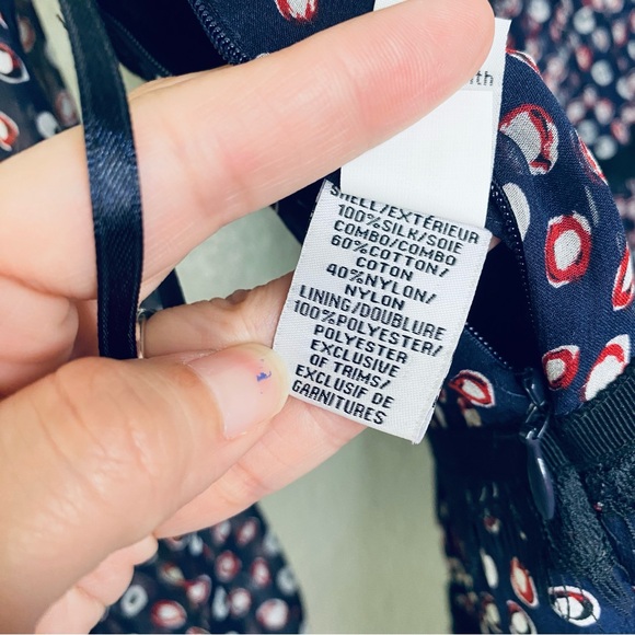 Diane Von Furstenberg NEW DVF Jamie Pirouette Dot Silk Lace Layered Dress 12 - Picture 11 of 12